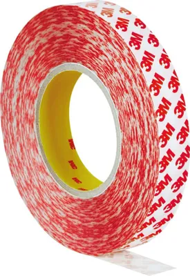 Produktbild von 3M Doppelseitiges Klebeband 25 mm x 50 m Universal-Klebeband GPT-020F transparent