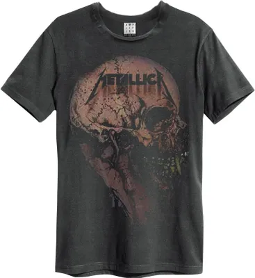 Produktbild von Amplified Musik Rock Band Tour Shirts Uni Männer Frauen Metallica - Sad But True M