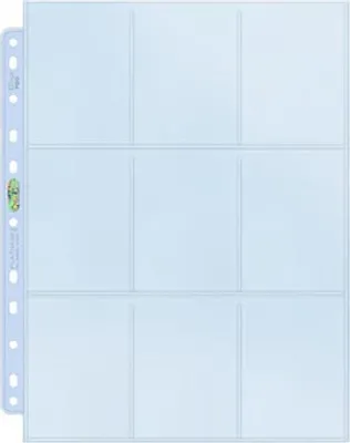 Produktbild von UltraPro TCG Kartenhülle für 9 Karten 100PK