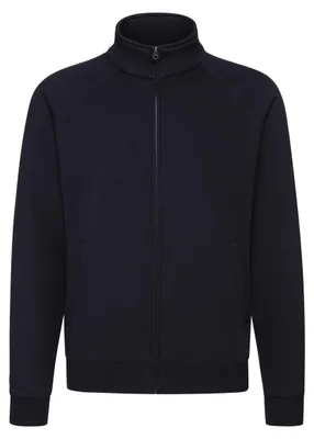 Produktbild von Fruit of the Loom - "Premium" Sweatjacke für Herren FK2180 (S) (Marineblau)