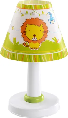 Zdjęcie produktu dla Lampa stołowa DALBER MAŁE ZOO Lampa dla dzieci
