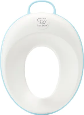 Obrázek produktu pro BabyBjörn WC trenažér bílý / tyrkysový
