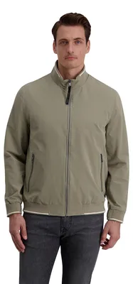Produktbild von Pierre Cardin Sommerjacke grün Stehkragen