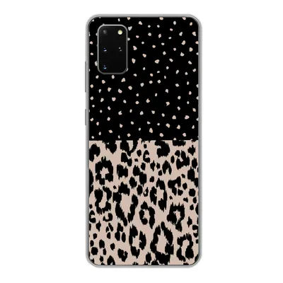 Produktbild von MuchoWow® Handyhülle Schutzhülle Hülle für Samsung Galaxy S20 Plus Panther Druck - Tiere - Design Silikon Softcase Handy Hülle - Hartschale