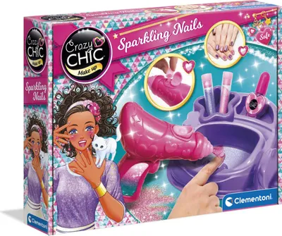 Immagine prodotto di Clementoni Crazy Chic  Unghie Scintillanti