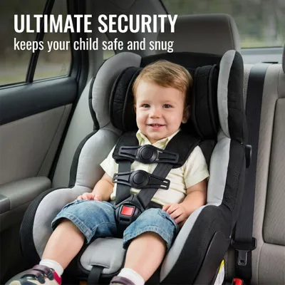 Immagine prodotto di Clip di sicurezza per seggiolino auto, confezione da 2, fermalegato per seggiolini per bambini
