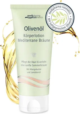 Produktbild von Olivenöl Körperlotion mediterrane Bräune 200 ml