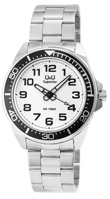 Produktbild von Herrenuhr Edelstahl silberfarbig, 10 ATM