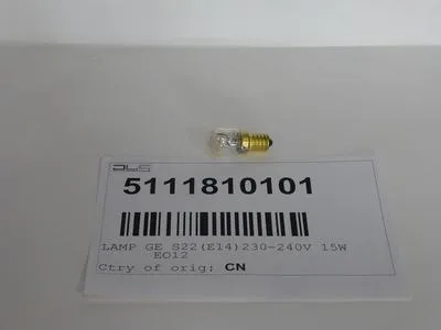 Obrázek produktu pro Lampa do trouby Delonghi Sfornatutto Pangourmet E14 EO14 EO24 EO38 O190 EOI Candy