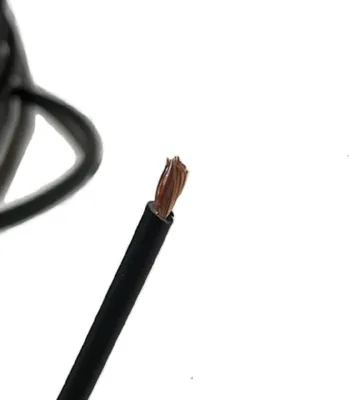 Produktbild von 2m Batteriekabel Aderleitung 16 mm² H07V-K Stromkabel Kabel schwarz