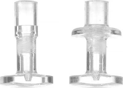Image de HENDI Agitateur sans BPA pour milk-shake-mixer - Design by Bronwasser, 2 pcs, 32x27x(H)50mm