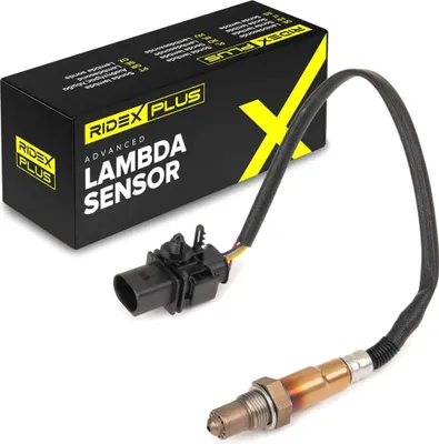 Produktbild von RIDEX PLUS 3922L0368P Beheizt Lambdasonde für FORD MONDEO IV Turnier (BA7) vor-Kat 240mm