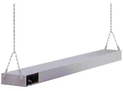 Obrázok produktu pre Ohrievač potravín KBS, tepelný mostík so závesom na reťaz, šírka 107 cm, 0,721 kW