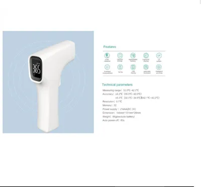 Produktbild von Infrarot-Thermometer berührungslos