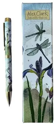 Image de Stylo à bille dans une boîte « Libellules » - Alex Clark