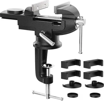 Productafbeelding van Wattebolletjesdispenser en wattestaafjesopbergdoos met deksel, geschikt voor de make-uptafel en als cosmetica-organizer