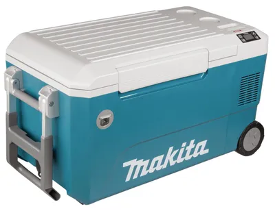 Immagine prodotto di Makita battery cool and warm box 40 V max - 18V / 12V / 24V DC - AC - 50 L - cool box - warm box