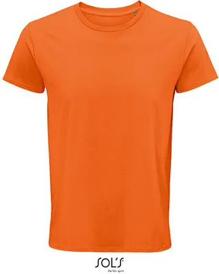 Immagine prodotto di SOLs 03582 | Camicia da uomo, Maglietta da uomo Crusader, Jersey 150 - Colore: Arancione - Taglia: L
