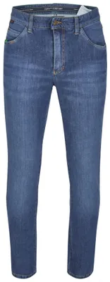Produktbild von Club of Comfort - Herren Five-Pocket-Jeans Hose, Henry (7054), Farbe:mittelblau (943), Größe:W35/L30