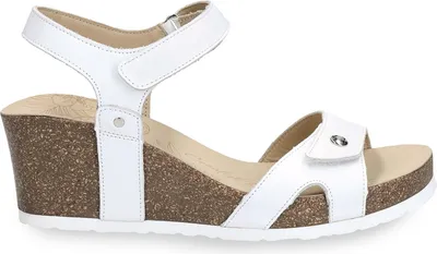 Produktbild von Panama Jack Julia  Sandalen Hak - Wit - Maat 40