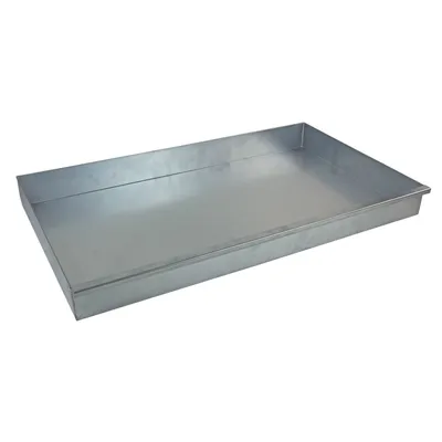 Produktbild von Große Wanne für Gefahrstoffschrank 33 Liter | HxBxT 8x85x49cm | Verzinkt