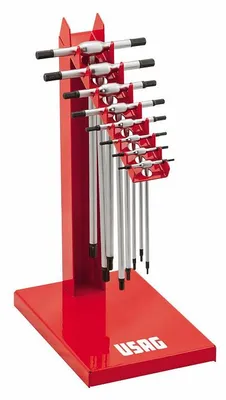 Produktbild von Usag 280 T/S8, T5, T6, T8, Grau, Chrom-Vanadium-Stahl, 8 Stück(e)
