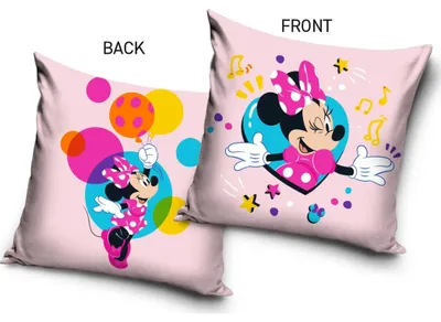 Obrázek produktu pro Povlak na polštářek Minnie Barevný Svět