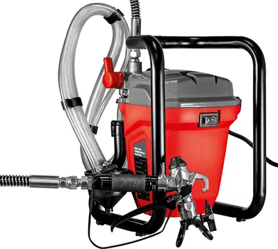 Produktbild von MAUK Airless Luftlos Hochdruck Wand- und Fassadenfarb- Sprühgerät Sprayer RP8625