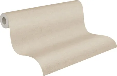 Obrázek produktu pro A.S. Creation Titanium 3 | 381971 | Vliestapete Einfarbig | 0,53 m x 10,05 m | Beige