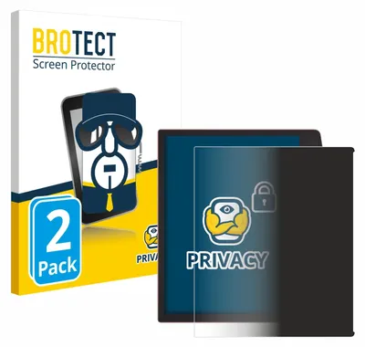 Produktbild von 2x BROTECT Sichtschutzfolie für PocketBook Era / Color Anti-Spy Privacy Sichtschutz Blickschutz Folie Blaulicht-Schutz