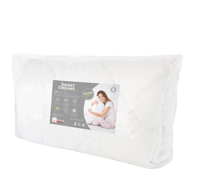 Image de Couette toutes saisons Sweet Dreams 140x200 cm blanc