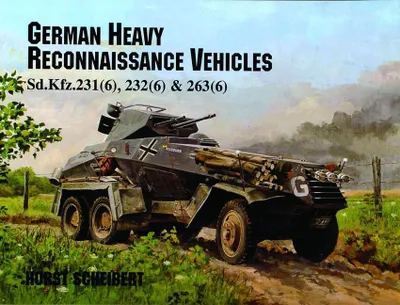 Produktbild von German Heavy Reconnaissance Vehicles
