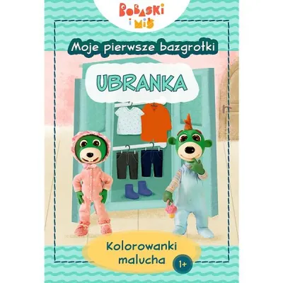 Produktbild von TREFL Baby und Teddybär. Meine ersten Kritzeleien. Kleinkindfarbe. Kleidung KS66201 Trefl