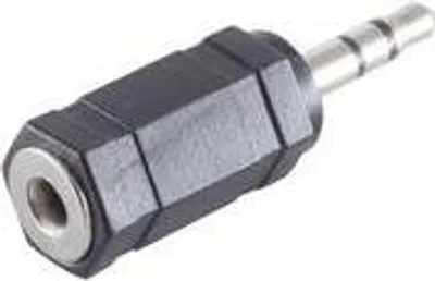 Produktbild von shiverpeaks ®-BASIC-S--Adapter, Klinkenstecker Stereo 3,5mm auf Klinkenkupplung Mono 3,5mm (BS57016)