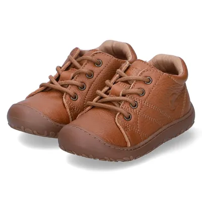 Produktbild von Bisgaard Kinder Halbschuhe/ Schnürschuhe HALE I Braun Glattleder Größe:25