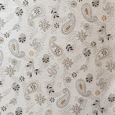 Produktbild von Jacquard-Möbelstoff aus Poly-Baumwolle