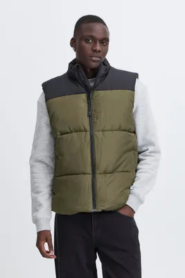 Produktbild von Blend BHELWIN Herren Weste Steppweste Outdoor Weste regular fit