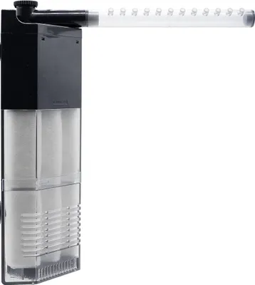 Image de Dennerle Corner Filter 100 | Filtre intérieur pour aquariums jusqu'à 100 litres | Puissant, silencieux & compact