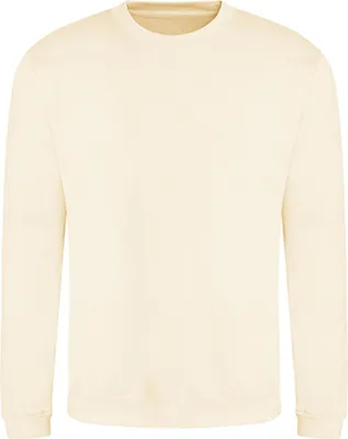 Produktbild von Just Hoods JH030 | Herren Sweatshirt +WRAP  - Farbe: Vanilla Milkshake - Größe: L