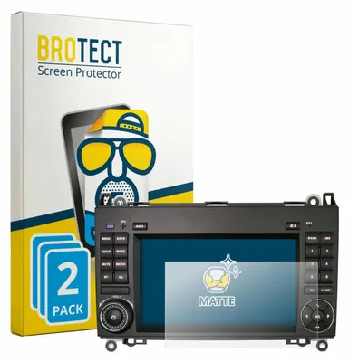 Produktbild von 2x BROTECT Schutzfolie für Erisin ES5572B 7" Displayschutz Displayschutzfolie Folie Matt Entspiegelungsfolie