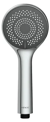 Obrázek produktu pro WENKO sprchová hlavice WATERSAVING Kulatý Ø9,6 cm Sprchová hlavice Sprcha Vana Dešťová sprcha