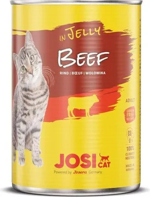 Produktbild von Josera JosiCat in jelly 12x400gD | Beef