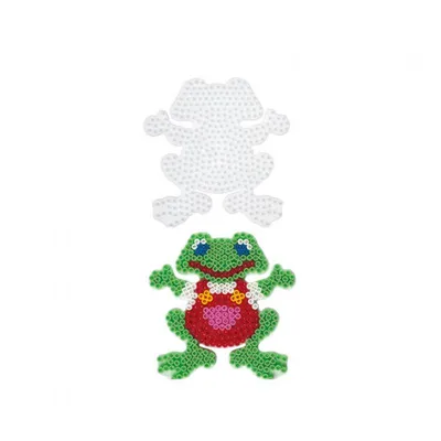 Obrázok produktu pre Hama Beads 225, Detská remeselná súprava, 5 rok / roky, PVC, Biela, 1 kusov