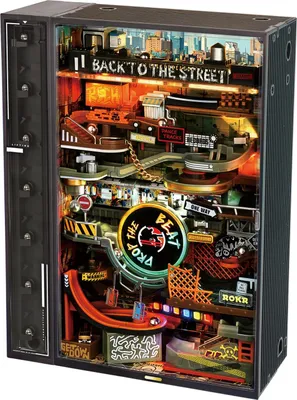 Obrázek produktu pro 3D puzzle Hip-Hop Street, ROKR, 134 dílků