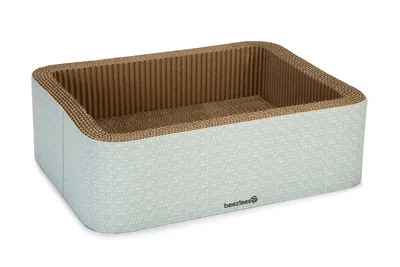 Image de Beeztees Kitten Kero - panier à gratter - 40x31x12 cm