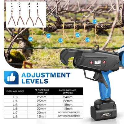 Produktbild von Elektrische Heftermaschine - 16,8 V - Kapazität: 25 mm - Automatische Verschließung