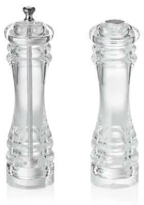 Zdjęcie produktu dla Zestaw solniczka i młynek do pieprzu Ø 5,8 cm, (wys.) 20,5 cm