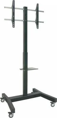 Zdjęcie produktu dla ITB OM07075, 80 kg, 116,8 cm (46"), 2,29 m (90"), 800 x 400 mm, Opcja regulacji wysokości, Czarny