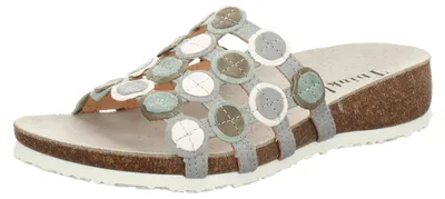 Immagine prodotto di Pensare! Mules Mules in pelle liscia