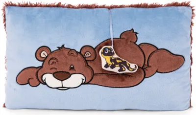 Produktbild von Nici Bear Malo Sitzkissen 43x25 Cm Orange  Orange One Size